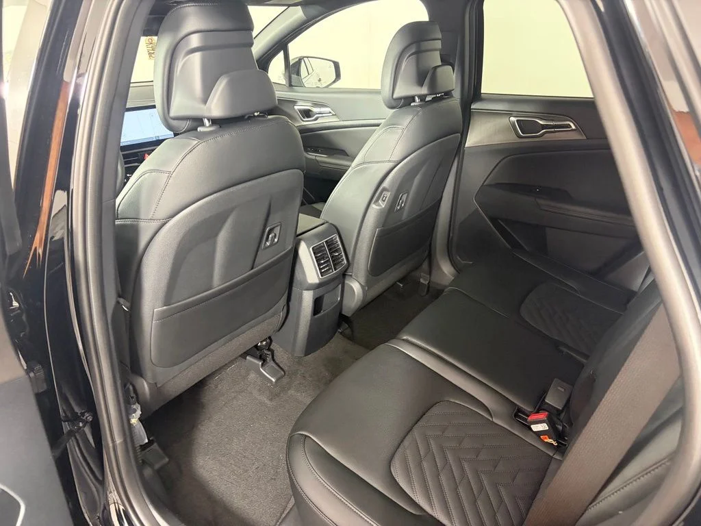 New 2026 Ebony Black Kia X-Line image 12