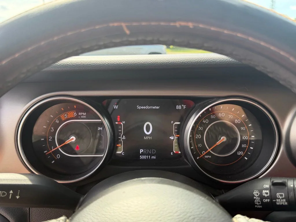 Used 2021 Black Jeep Unlimited Sport S image 19