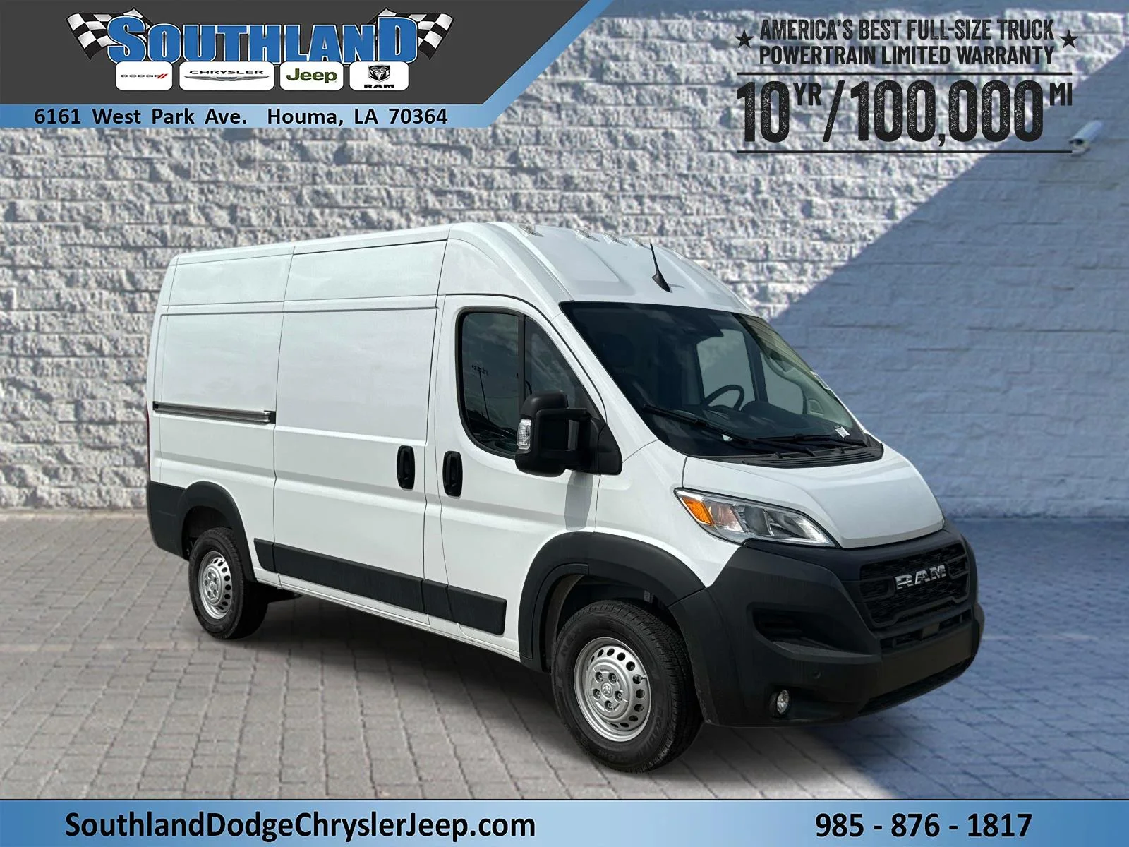 2026 RAM ProMaster 1500 Tradesman