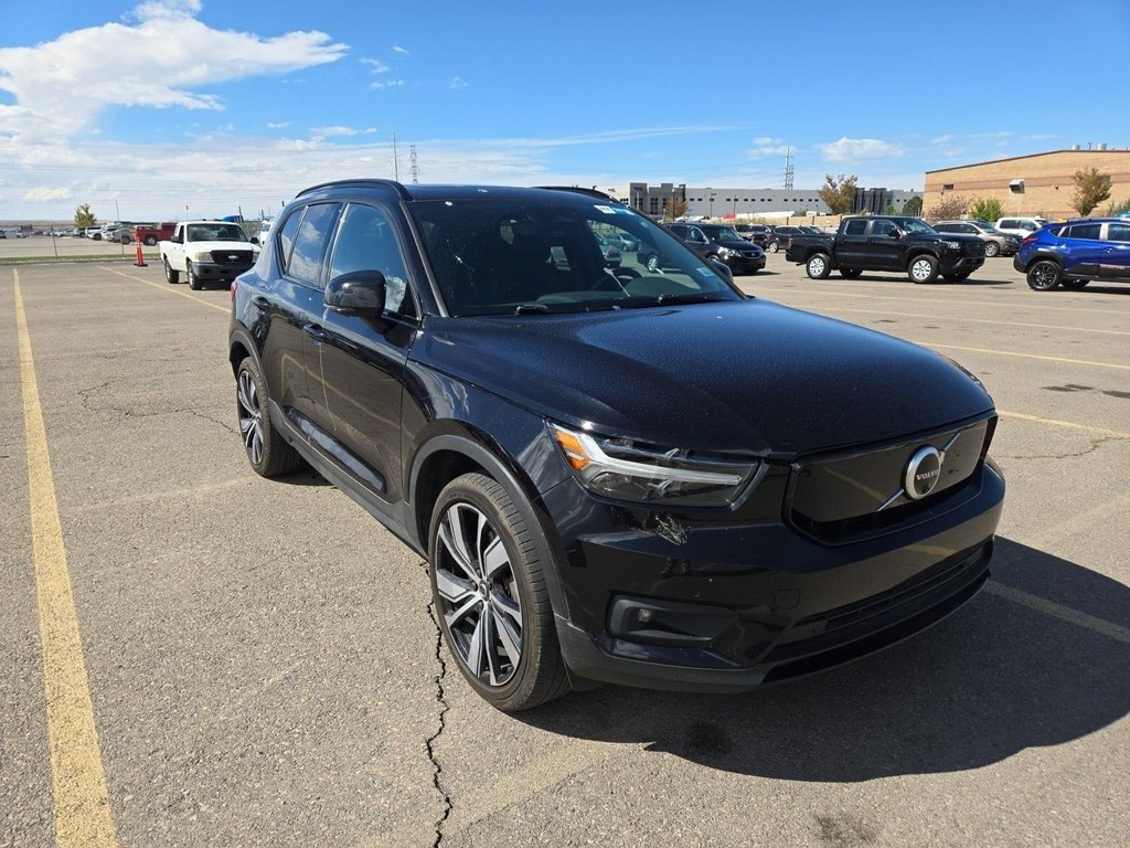 Used 2021 Volvo XC40 Recharge with VIN YV4ED3UR3M2547243 for sale in Portland, OR