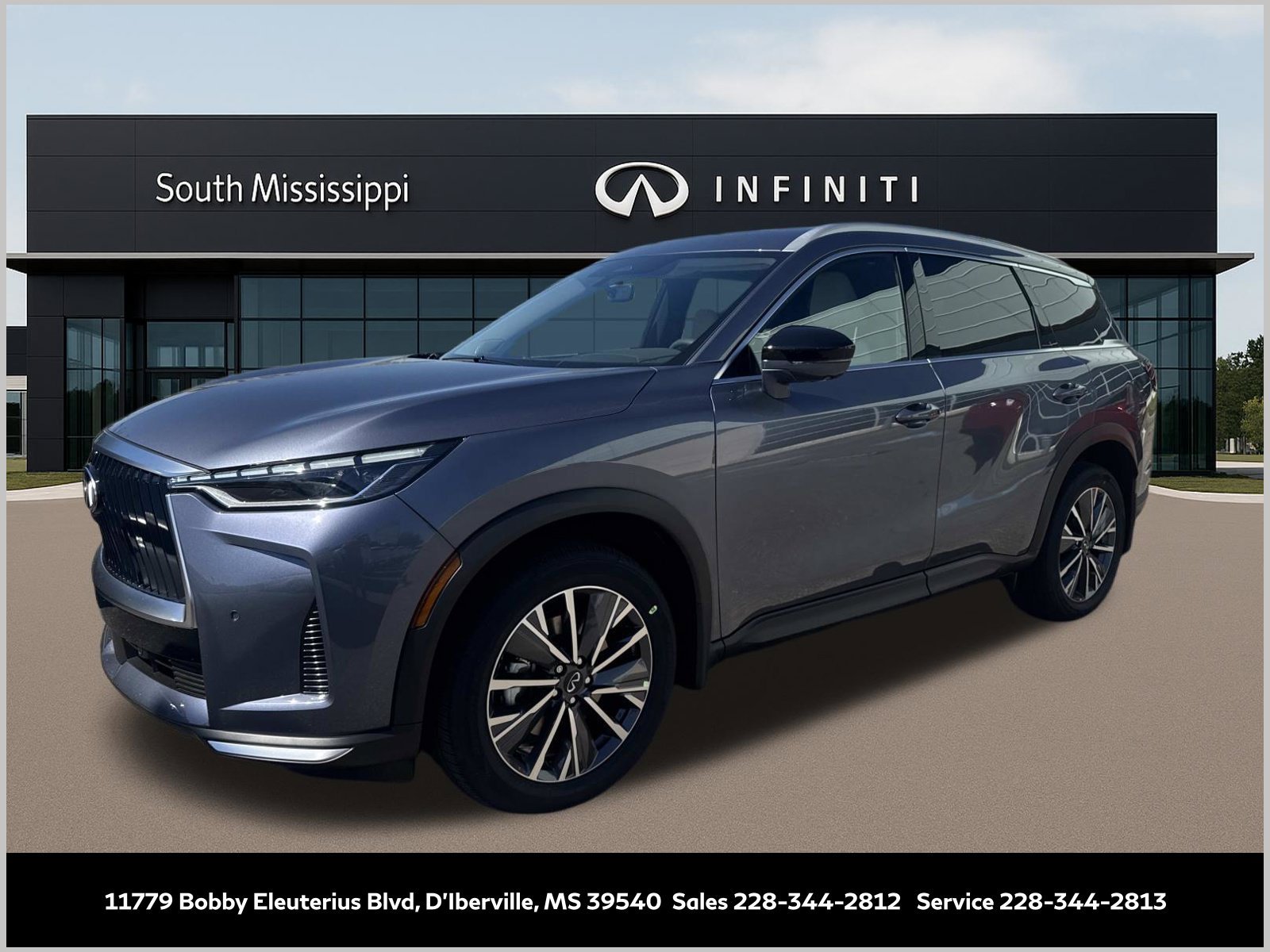 2027 INFINITI QX60
