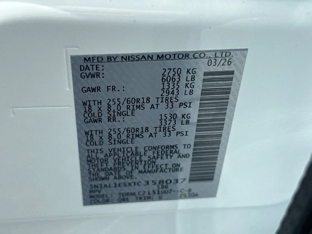 Certified Used 2026 White INFINITI PURE image 32