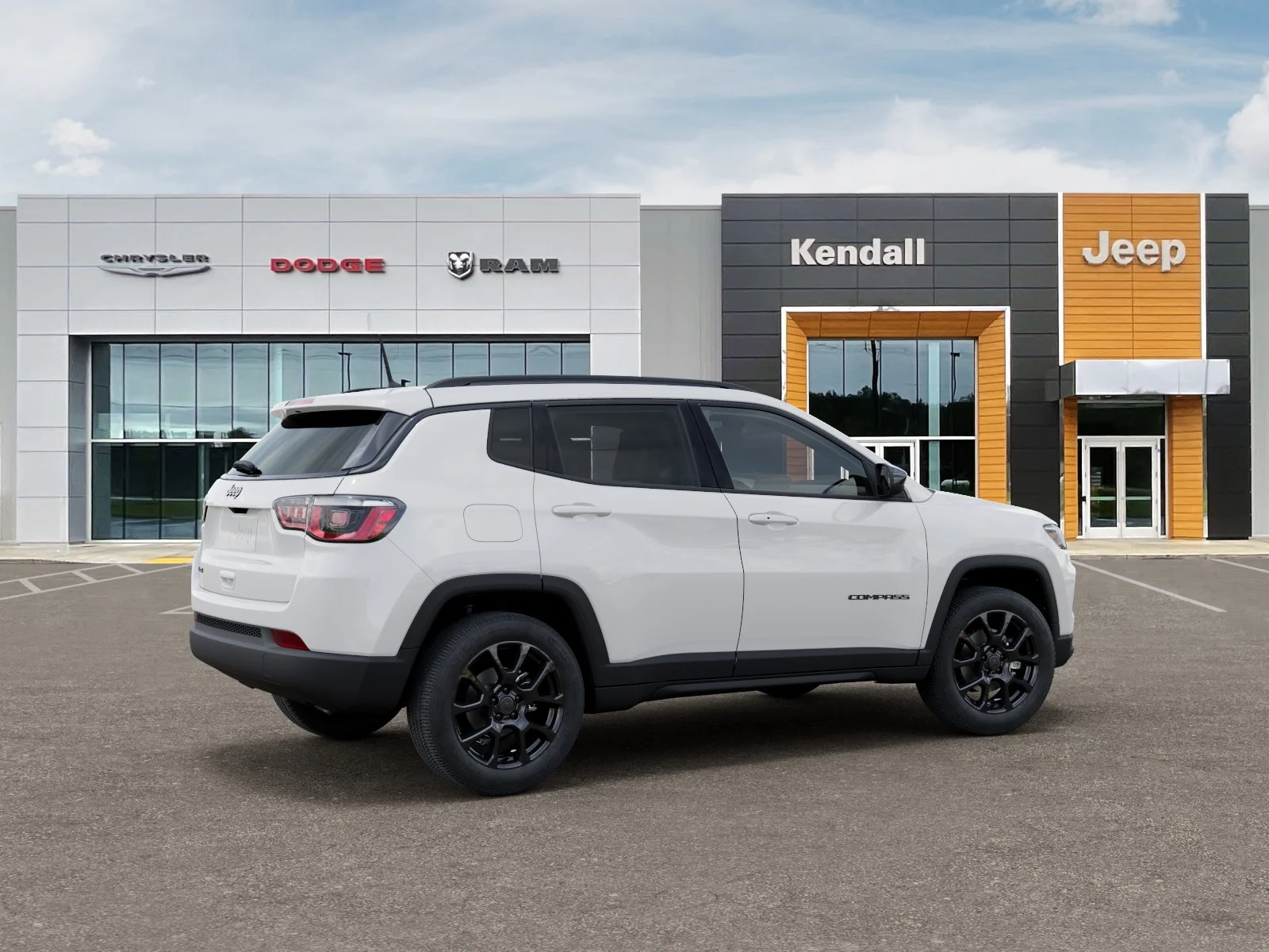 New 2026 Bright White Clearcoat Jeep Latitude image 4