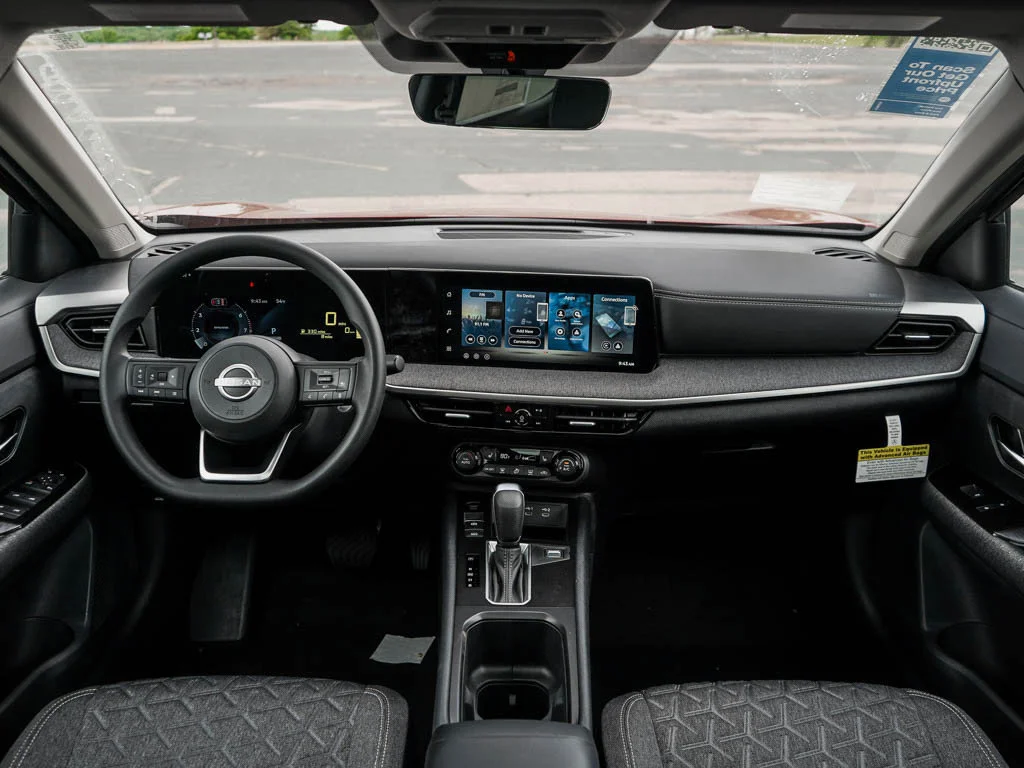 New 2026 Aspen White Pearl Nissan SV image 12