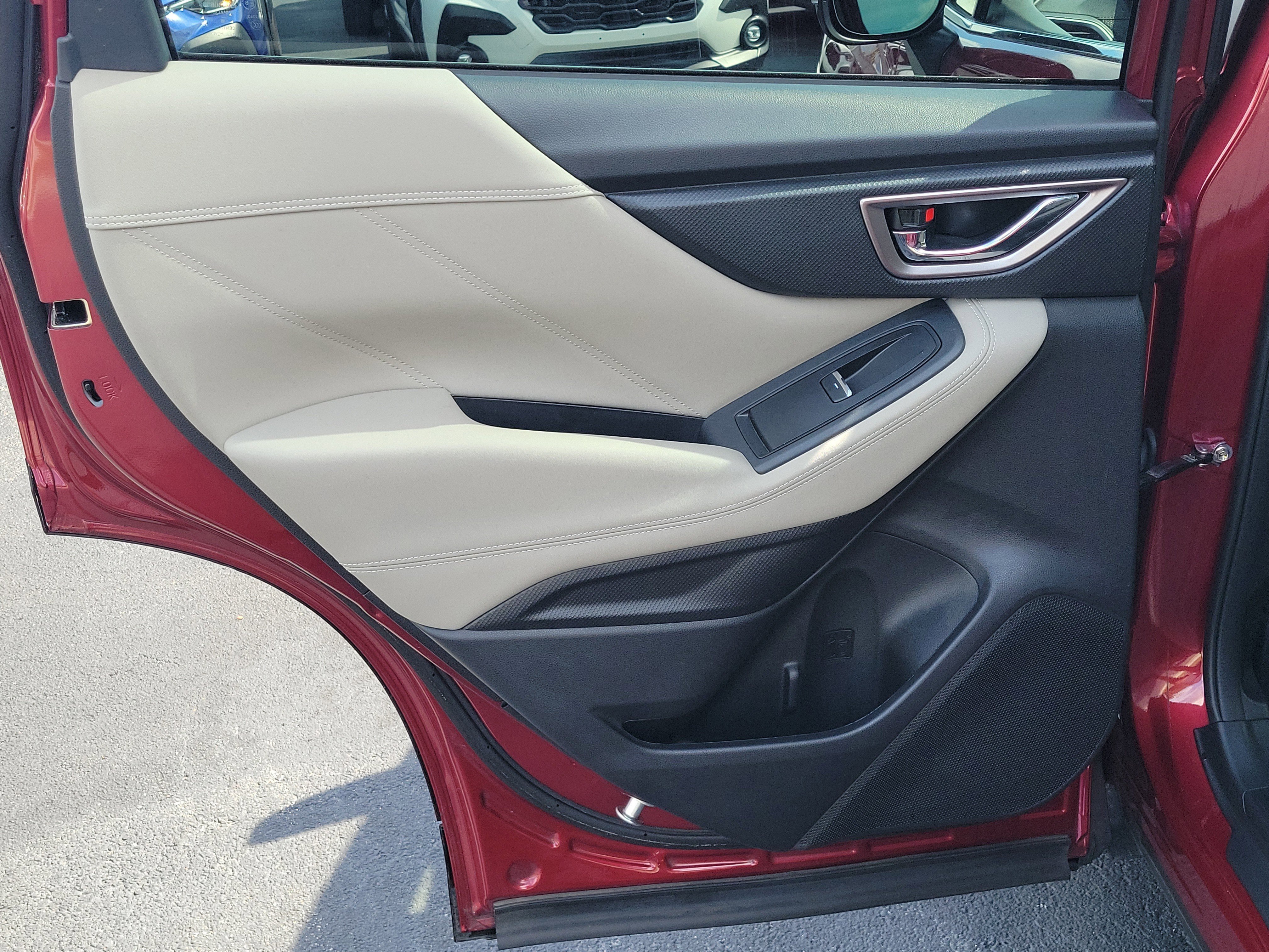 Used 2021 Crimson Red Pearl Subaru Limited image 12