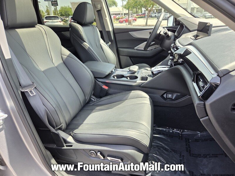 Certified Used 2024 Lunar Silver Metallic Acura SH-AWD image 16