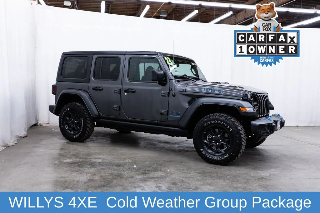 2023 Jeep Wrangler 4xe Willys 4XE's photo