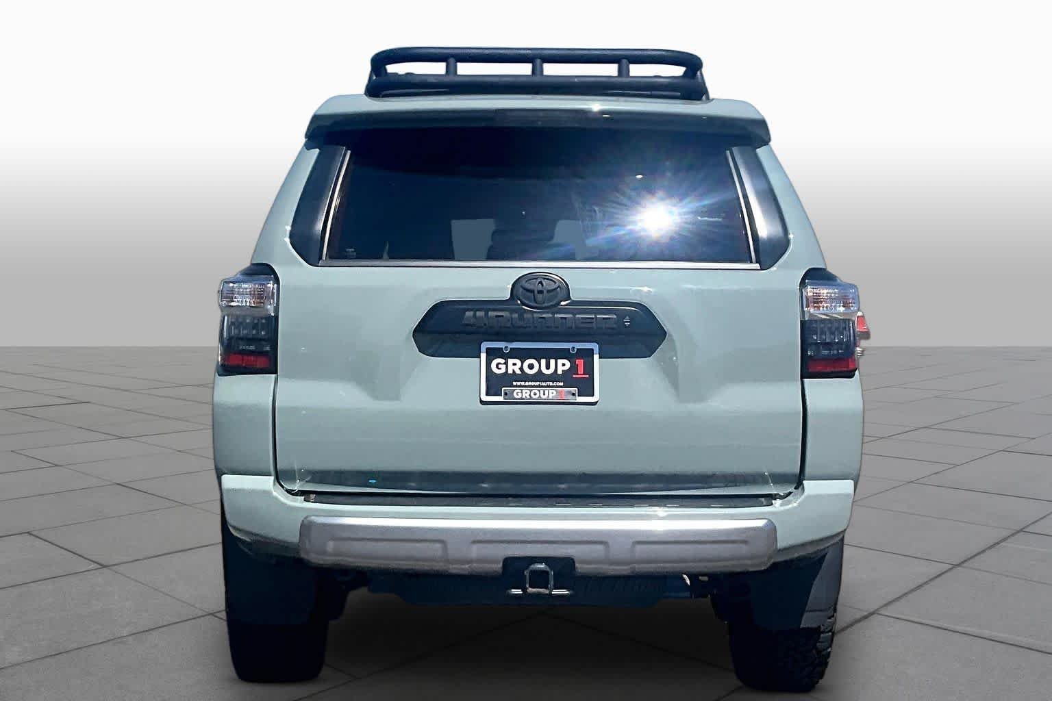 Used 2022 Lunar Rock Toyota TRD Off Road Premium image 5
