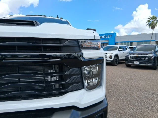 New 2026 Summit White Chevrolet WT DRW image 3