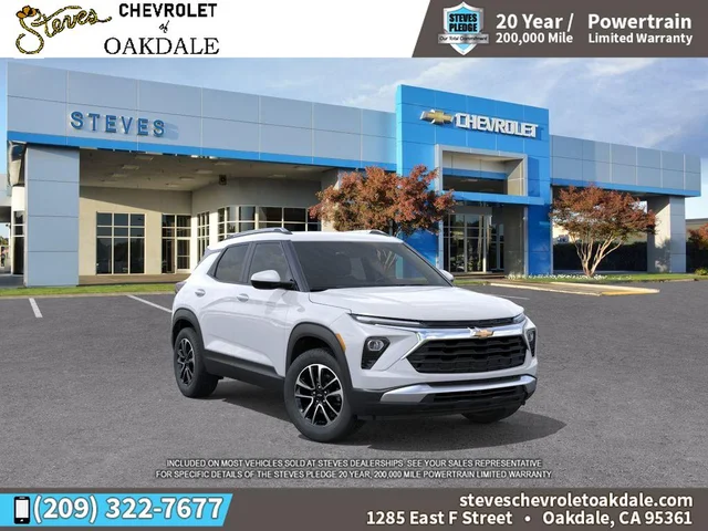 2026 Chevrolet Trailblazer LT