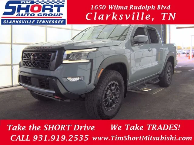 2023 Nissan Frontier PRO-4X