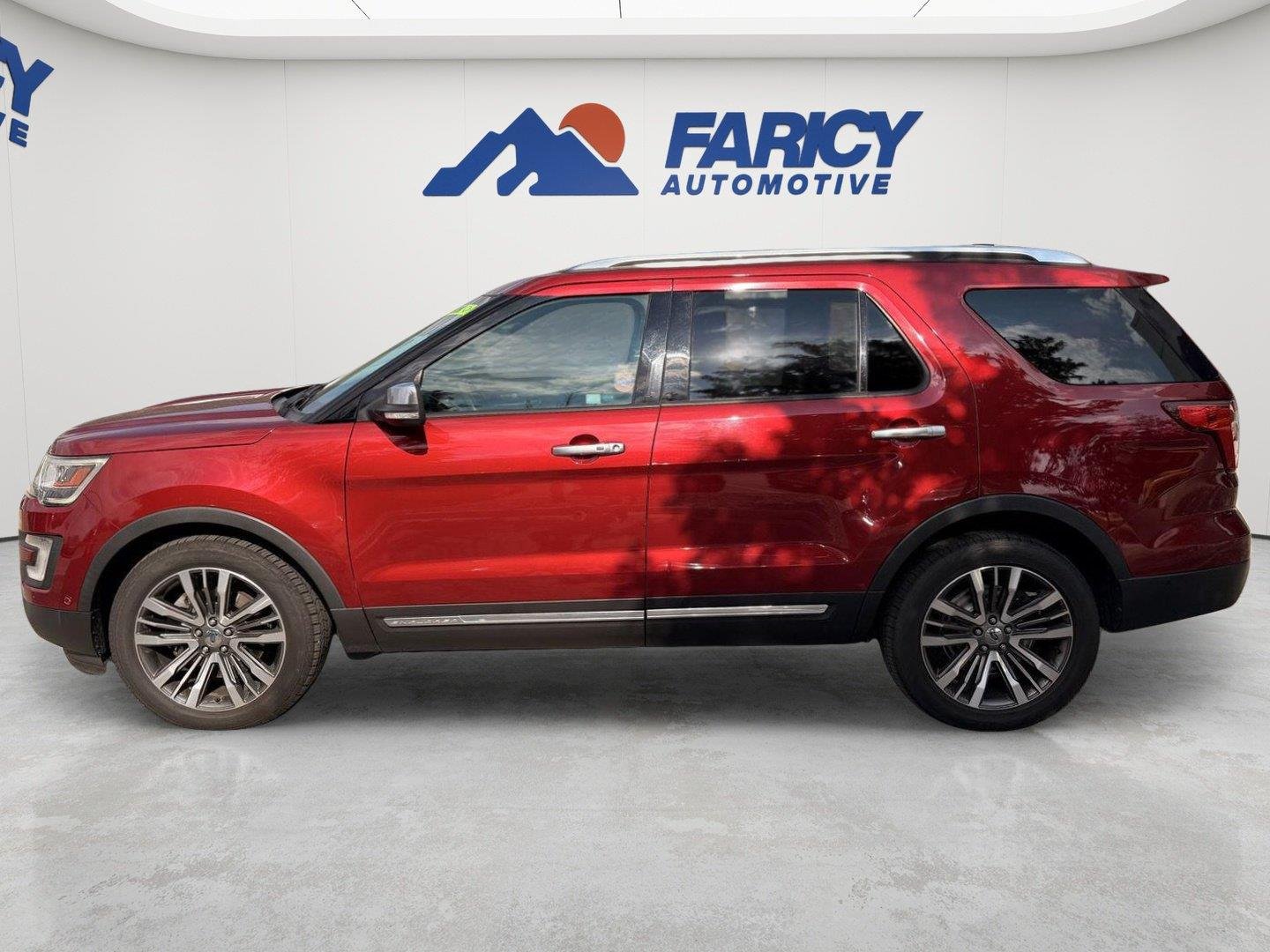 Used 2017 Ruby Red Metallic Tinted Clearcoat Ford Platinum image 4