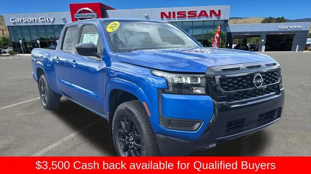 2026 Nissan Frontier SV Crew Cab 4X4 LWB's photo