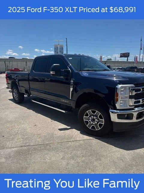 2025 Ford F-350 XLT 4x4 Crew Cab 8' Box SRW's photo