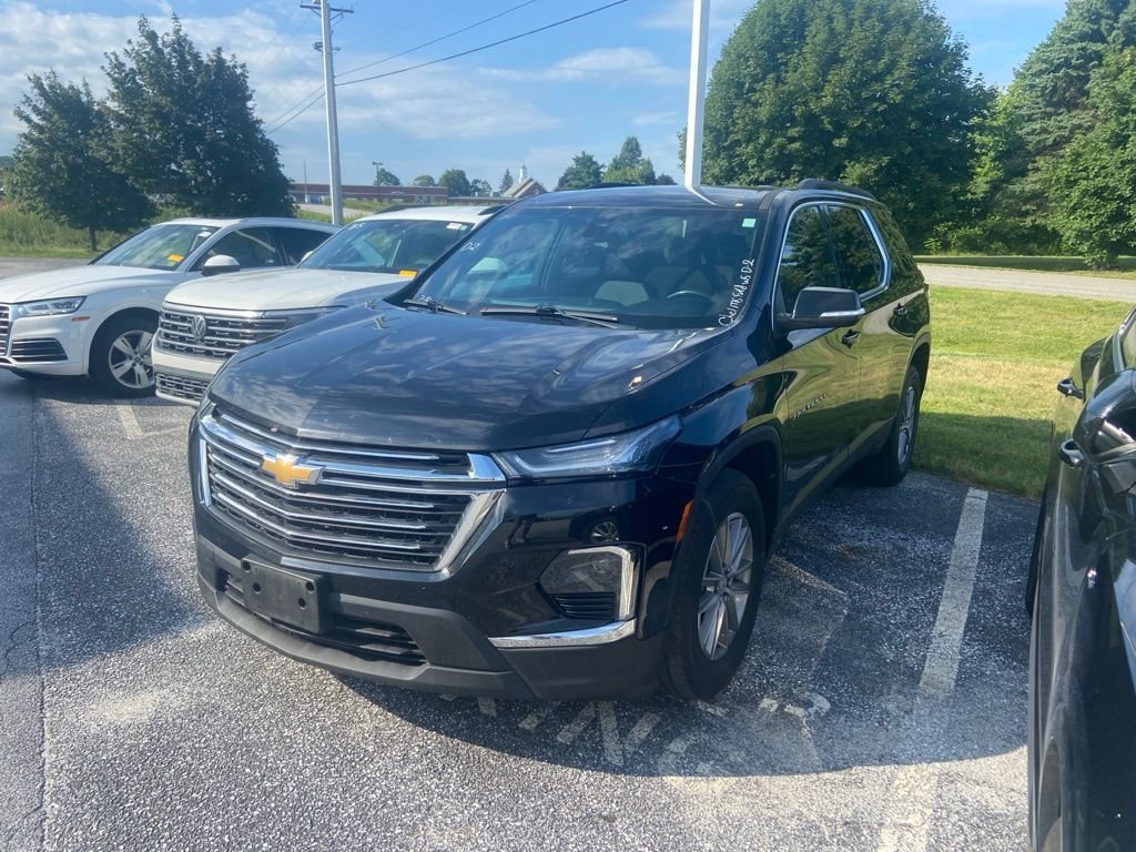 Used 2022 Mosaic Black Metallic Chevrolet LT image 3
