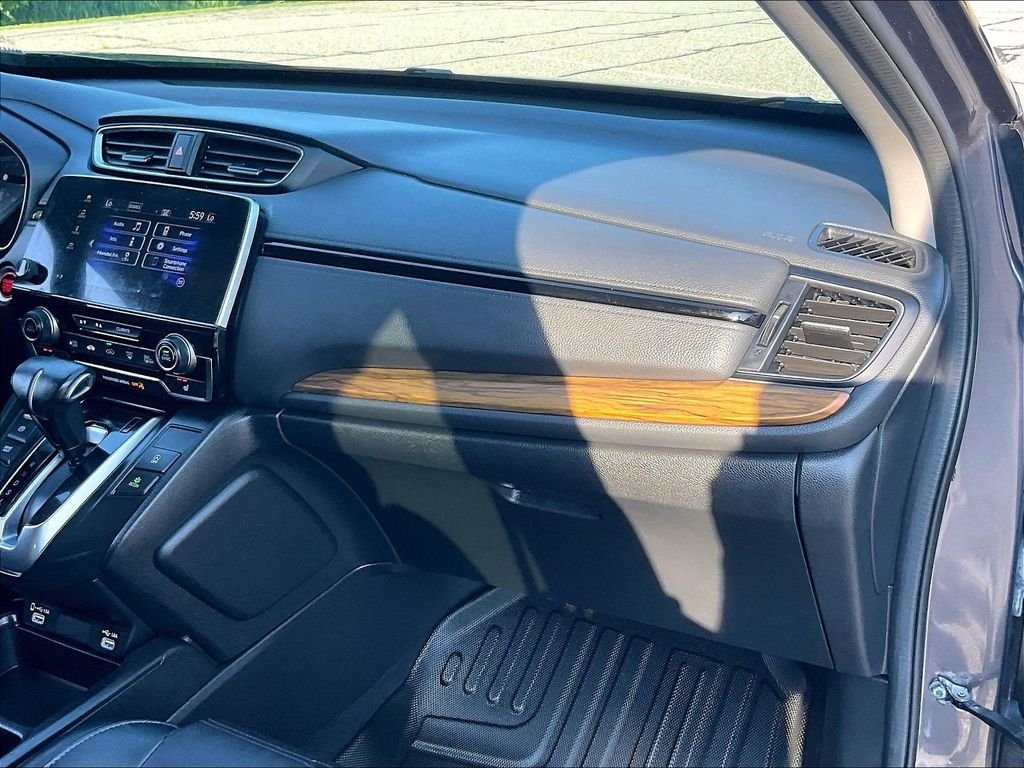 Used 2022 Gray Honda EX-L image 13