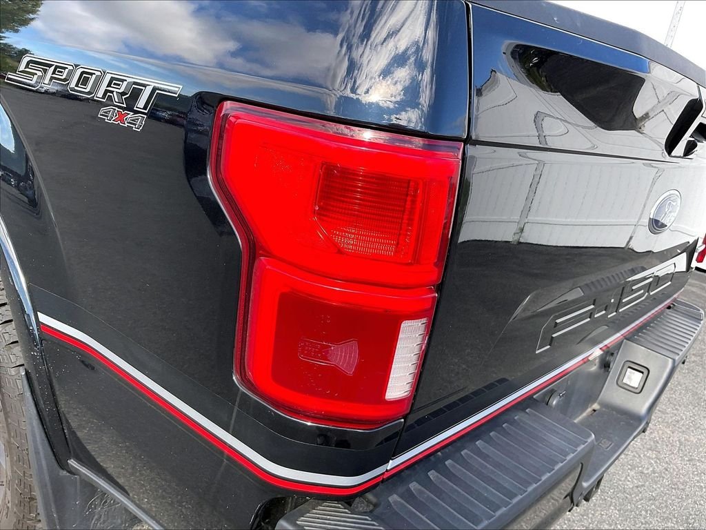 Used 2020 Black Ford Lariat image 31