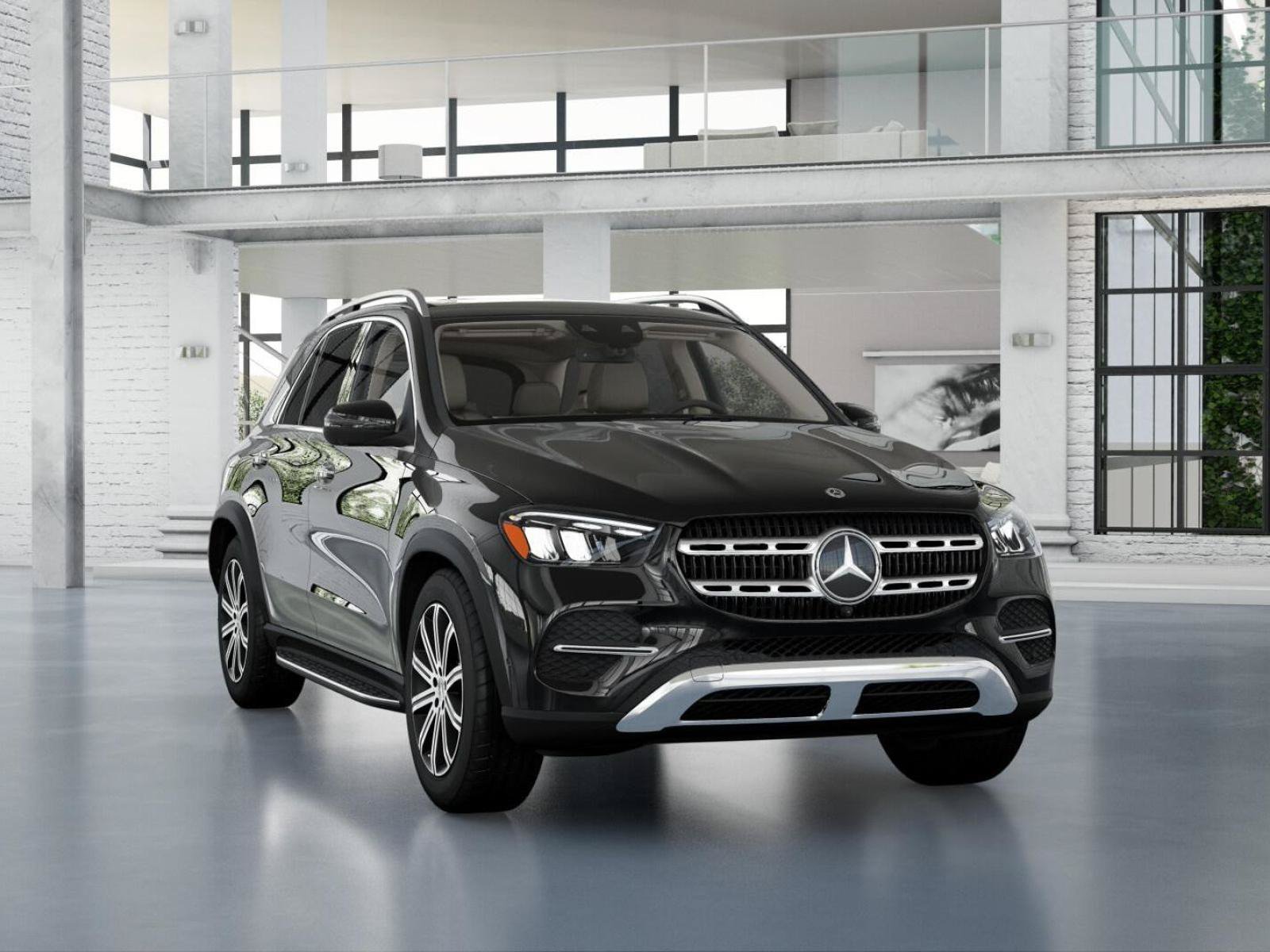 New 2026 Black Mercedes-Benz GLE 350 image 10