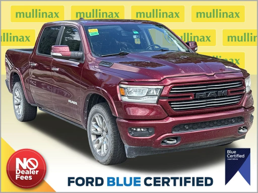 2022 RAM 1500 Laramie Crew Cab 5'7's photo