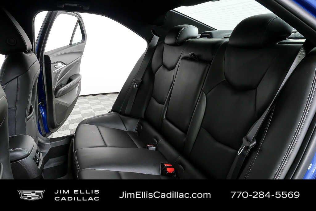 Certified Used 2023 Wave Metallic Cadillac Luxury image 18