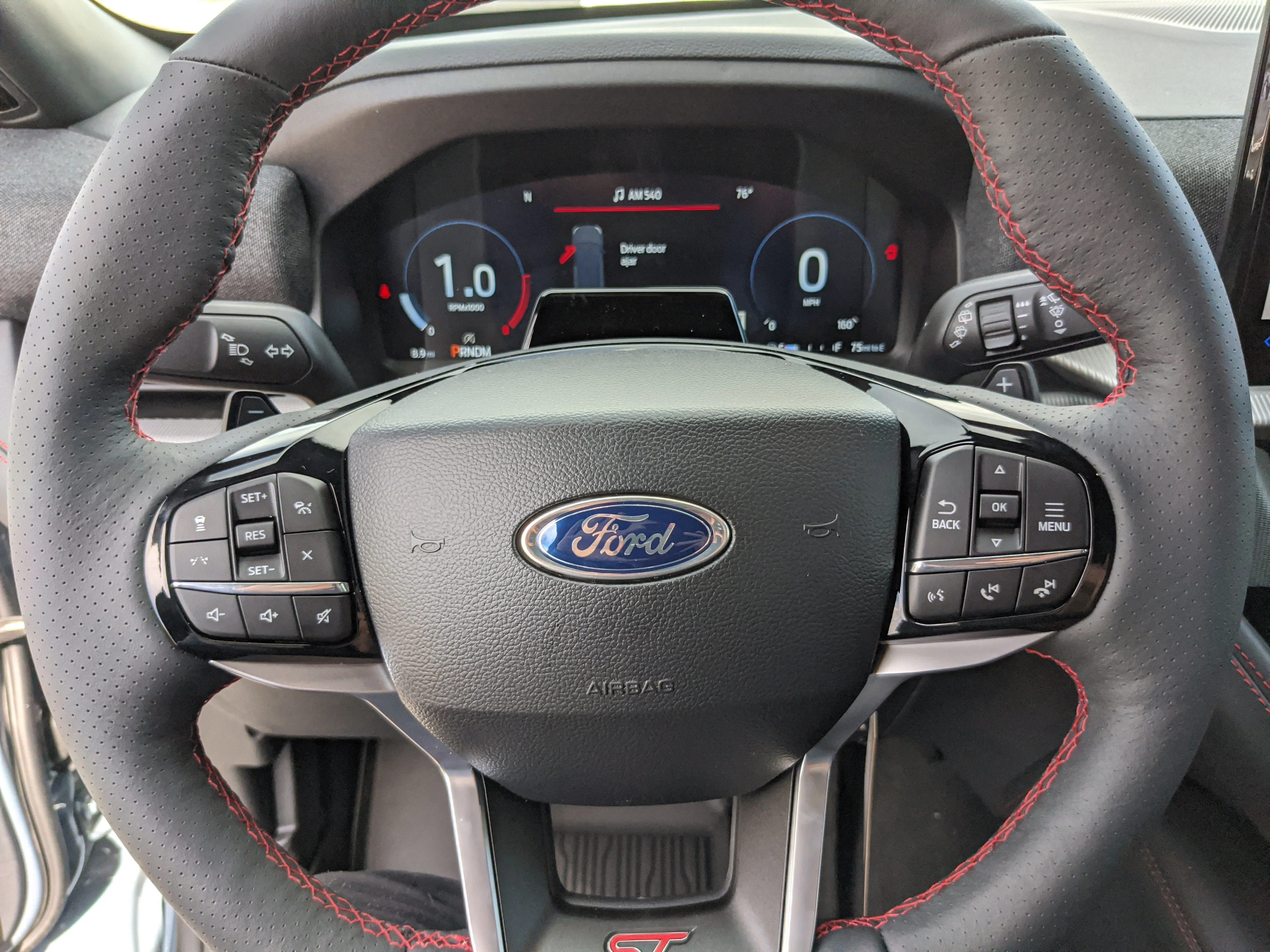New 2026 Vapor Blue Metallic Ford ST image 29