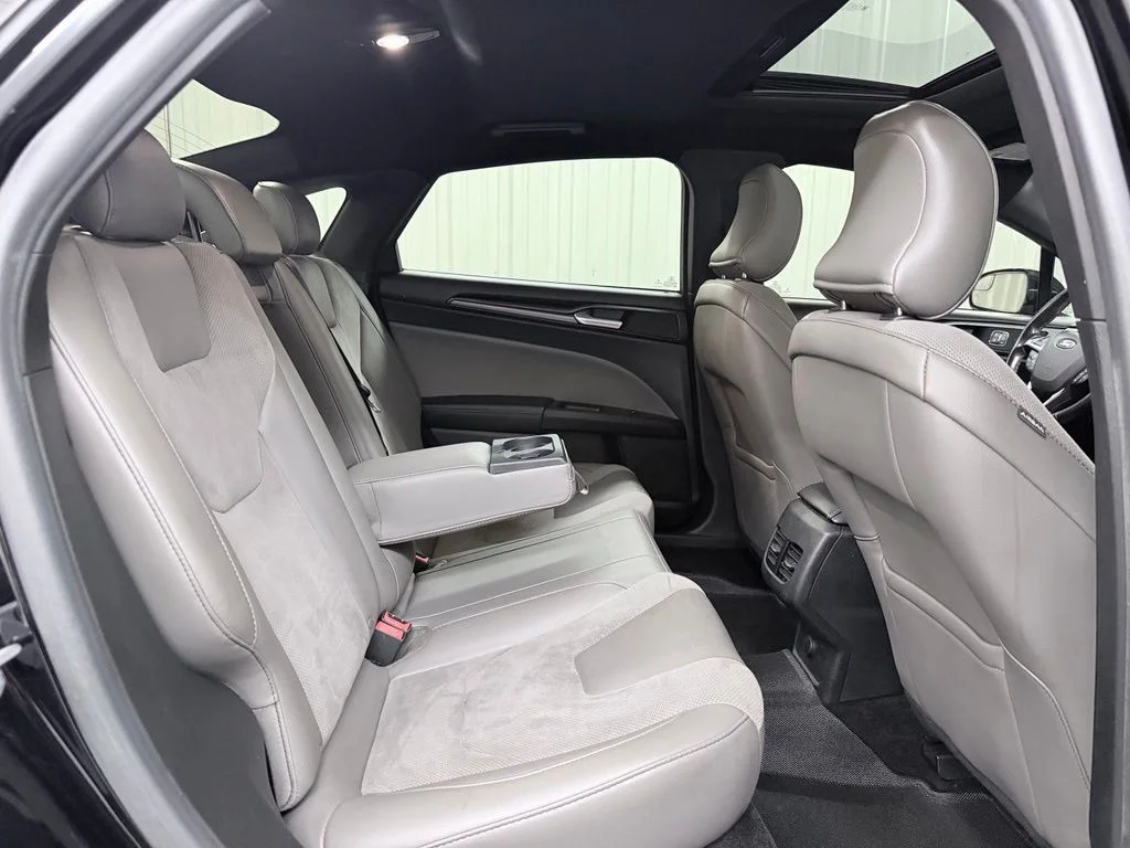 Used 2017 Shadow Black Ford Sport image 32
