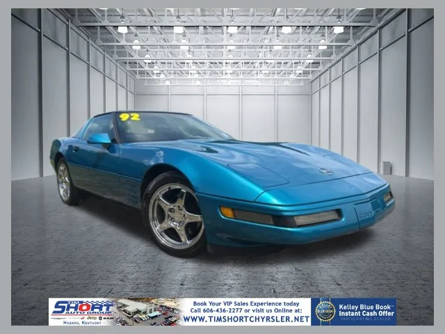 1992 Chevrolet Corvette Base