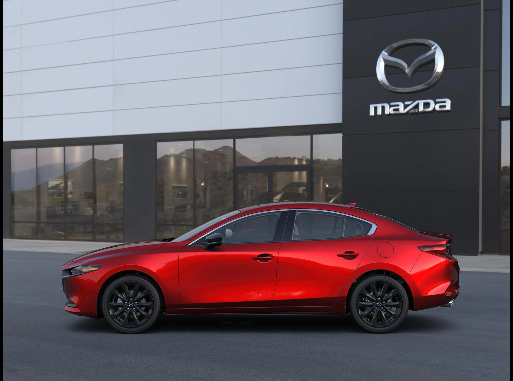 New 2026 Soul Red Crystal Metallic Mazda 2.5 Turbo Premium Plus AWD image 3