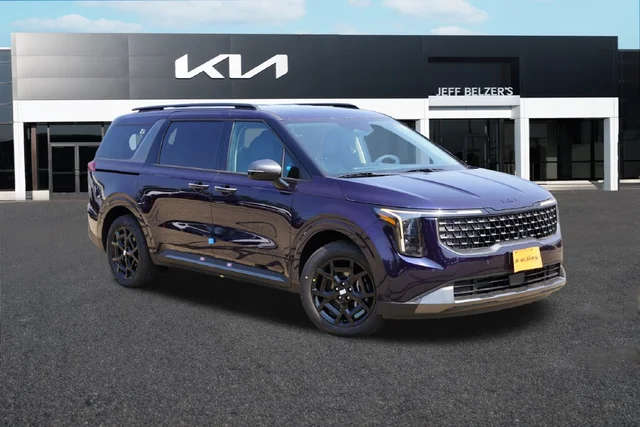 2027 Kia Carnival Hybrid EX