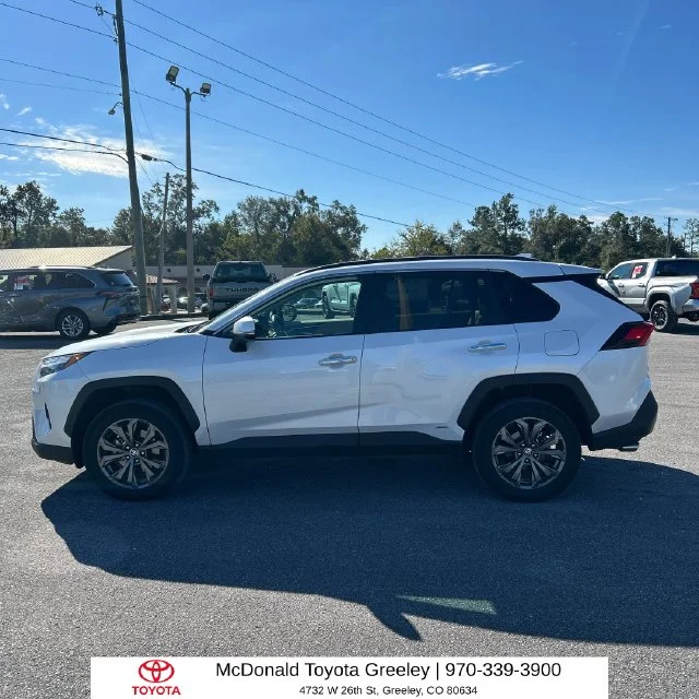 2023 Toyota RAV4 Hybrid LIMITED SUV Slide 7