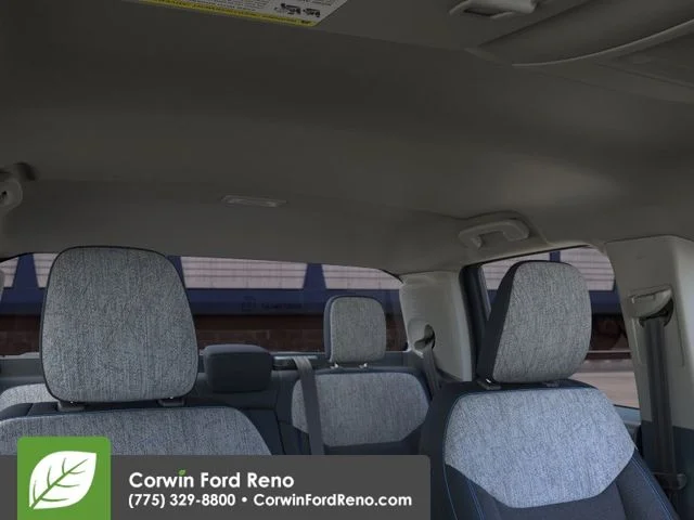 New 2026 Azure Gray Metallic Tri-Coat Ford XLT image 13