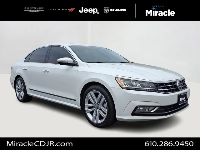 2017 Volkswagen Passat 1.8T SE w/Technology