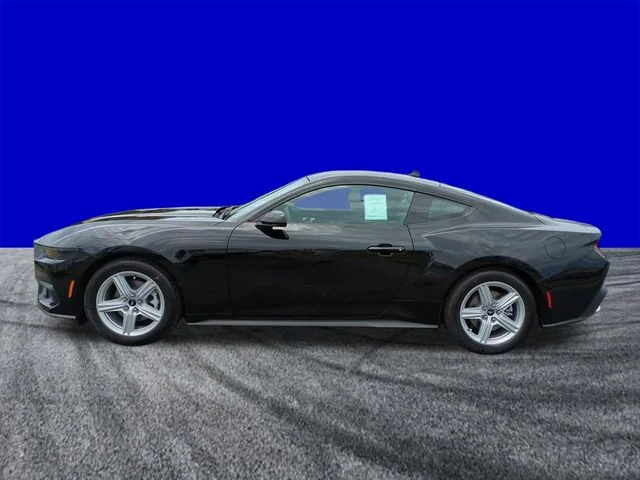 New 2026 Black Ford EcoBoost image 7