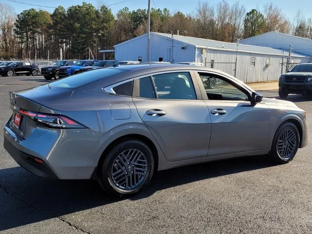 New 2026 Gun Metallic Nissan SV image 3