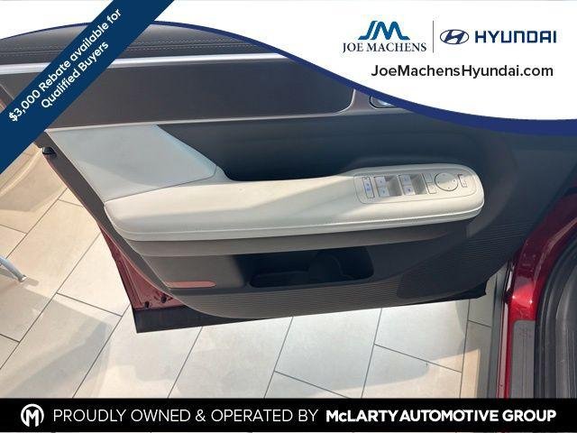 New 2026 Red Hyundai SEL AWD image 8