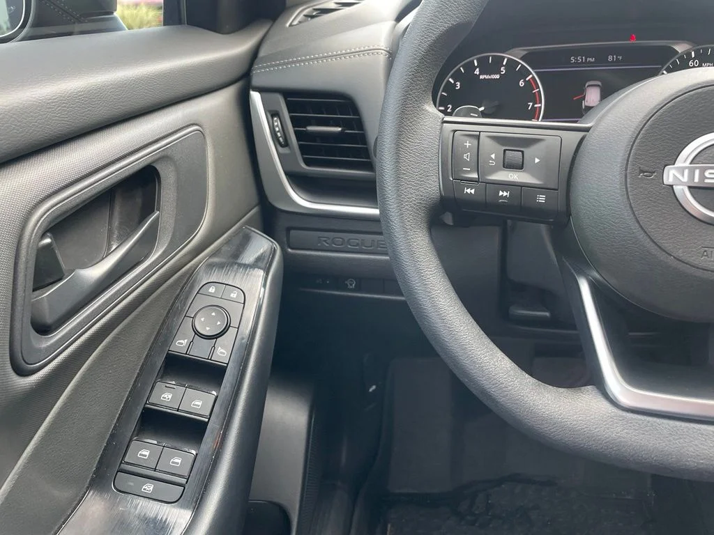 Certified Used 2024 Gray Nissan S image 12