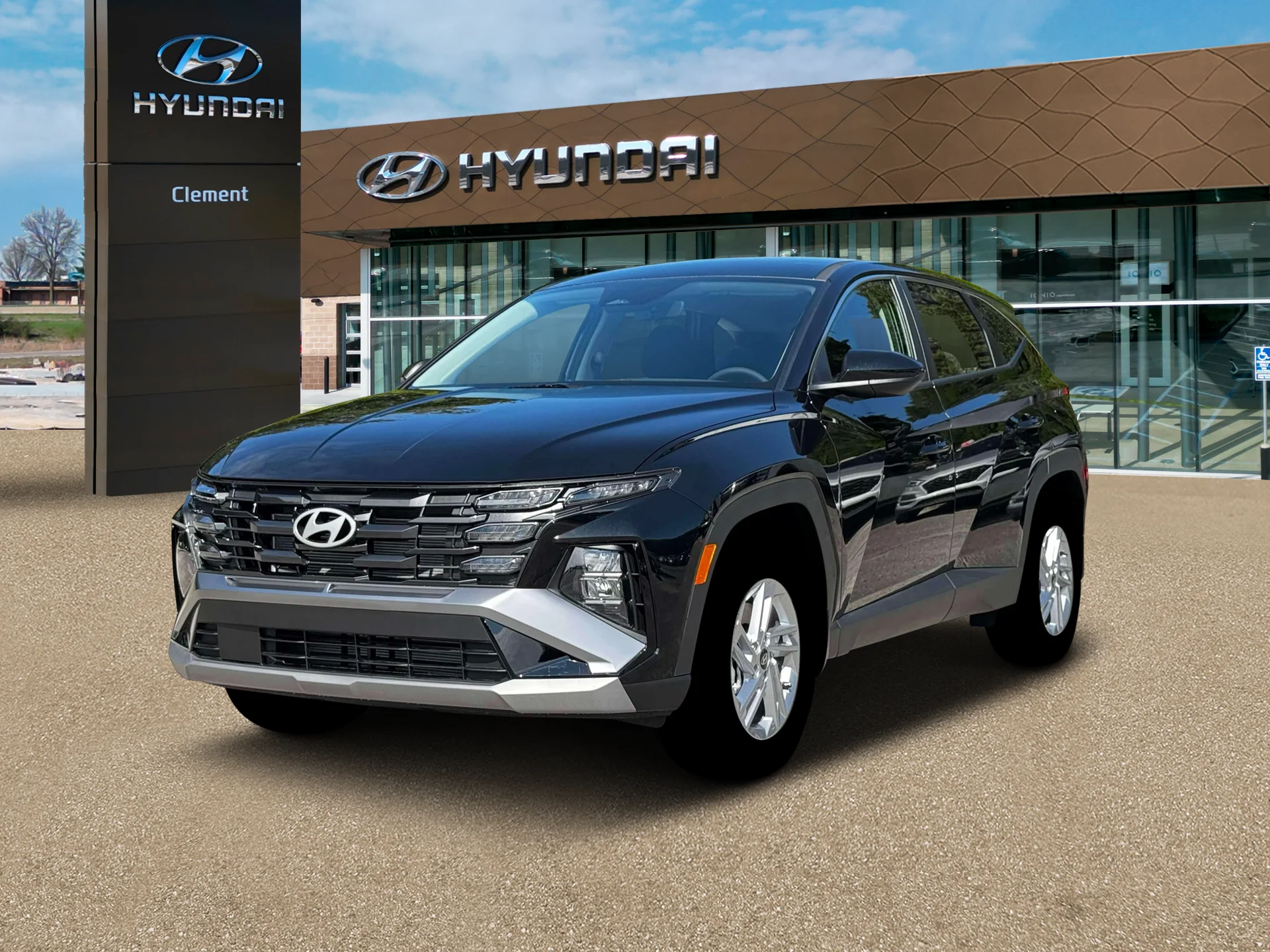 2026 Hyundai Tucson SE AWD's photo