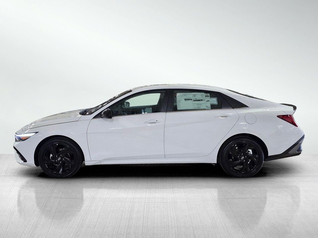 New 2026 Serenity White Hyundai SEL Sport Premium image 4