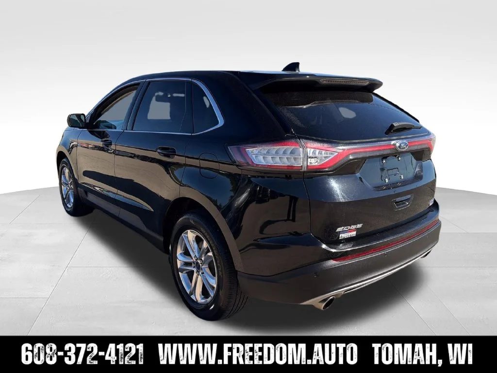 Used 2016 Black Ford SEL image 5