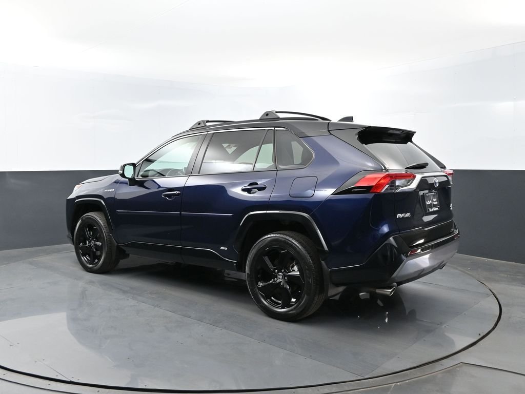 Used 2021 Midnight Black Metallic Toyota XSE image 24