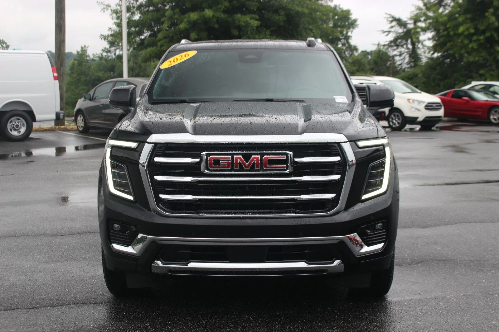 Used 2026 Onyx Black GMC Elevation image 2