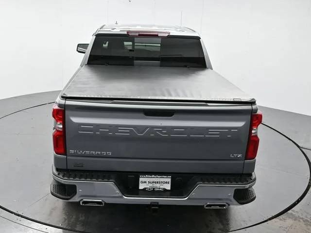 Used 2024 Sterling Gray Metallic Chevrolet LTZ image 36