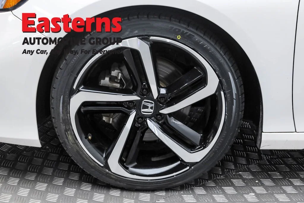 Used 2022 White Honda Sport image 30