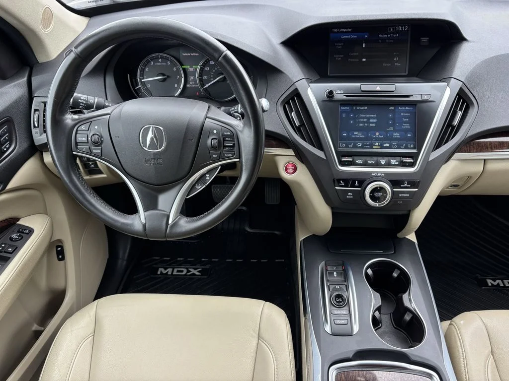 Used 2019 White Acura 3.5L image 3