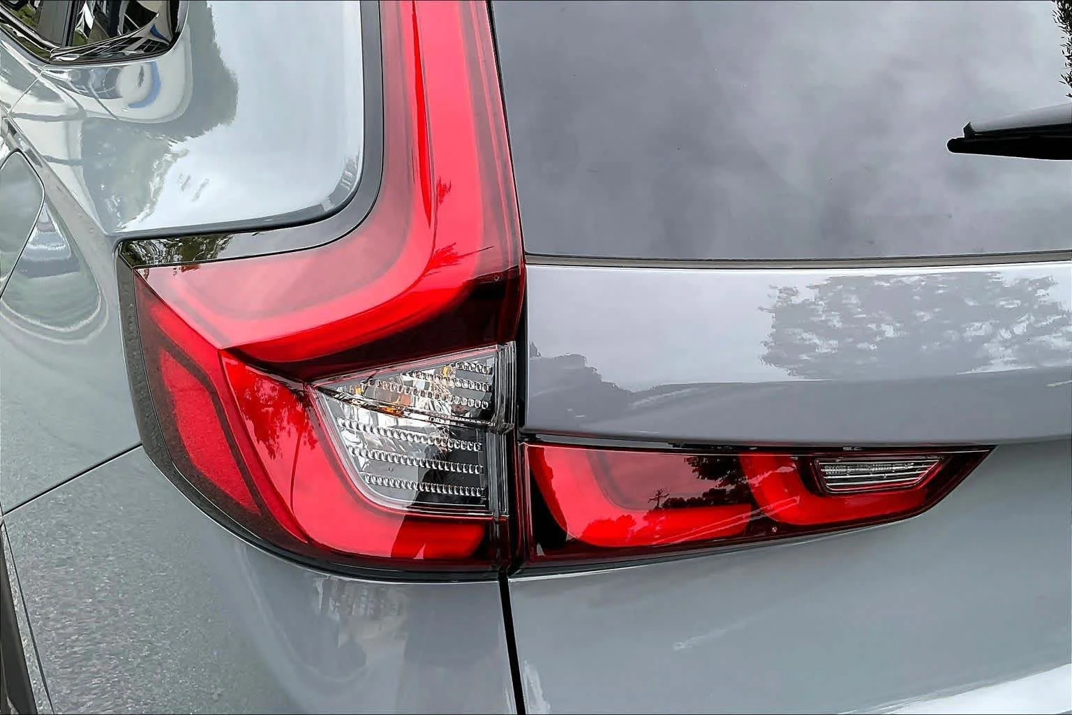 New 2027 Urban Gray Pearl Honda Sport Touring image 14
