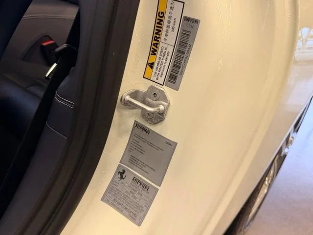 Certified Used 2019 Bianco Avus Ferrari Base image 30