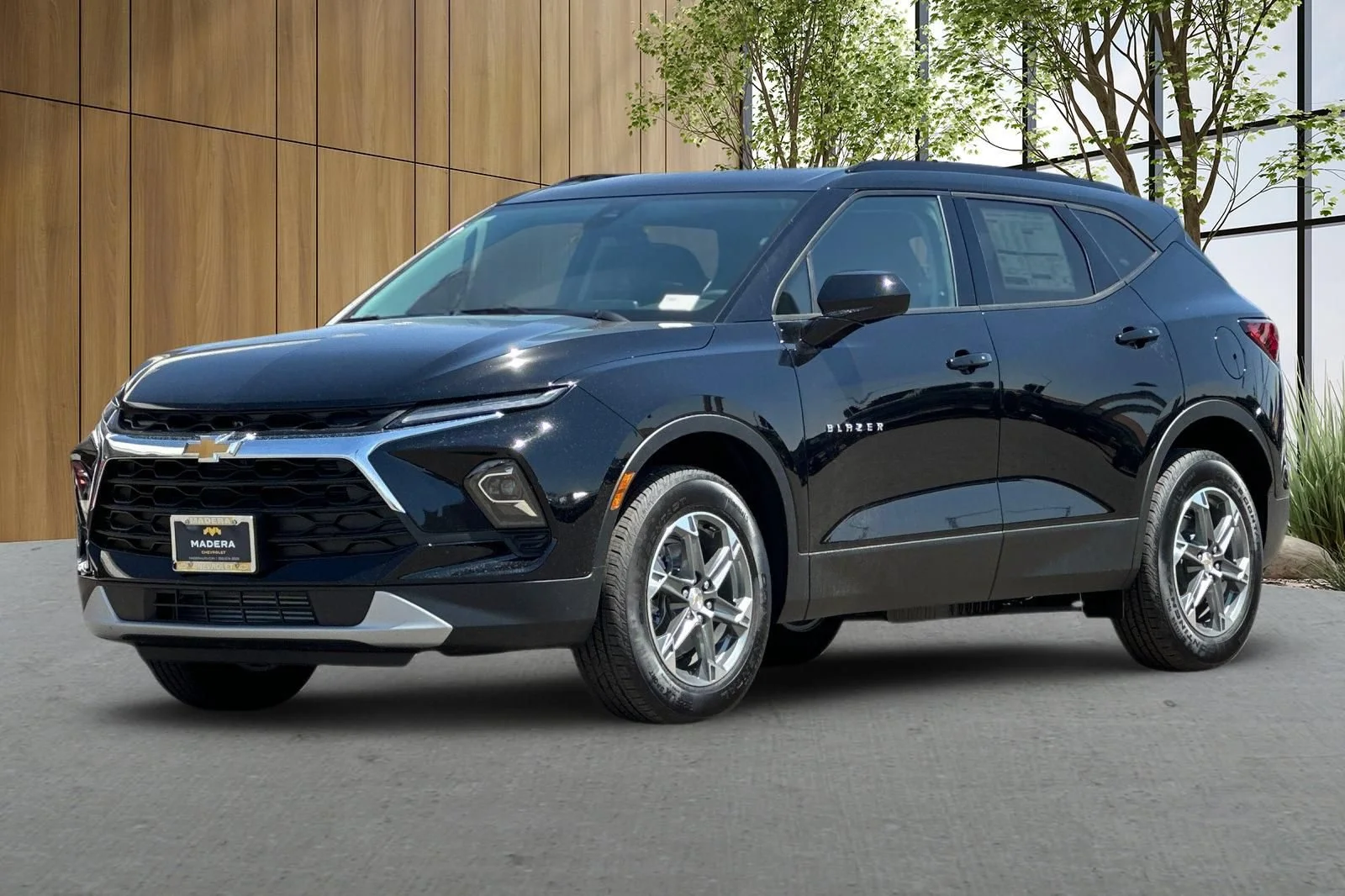 New 2026 Black Chevrolet 2LT image 8