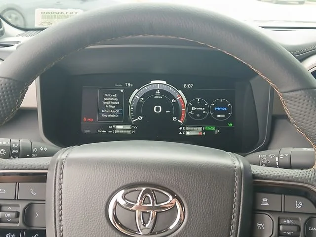 New 2026 Magnetic Gray Metallic Toyota Capstone image 14