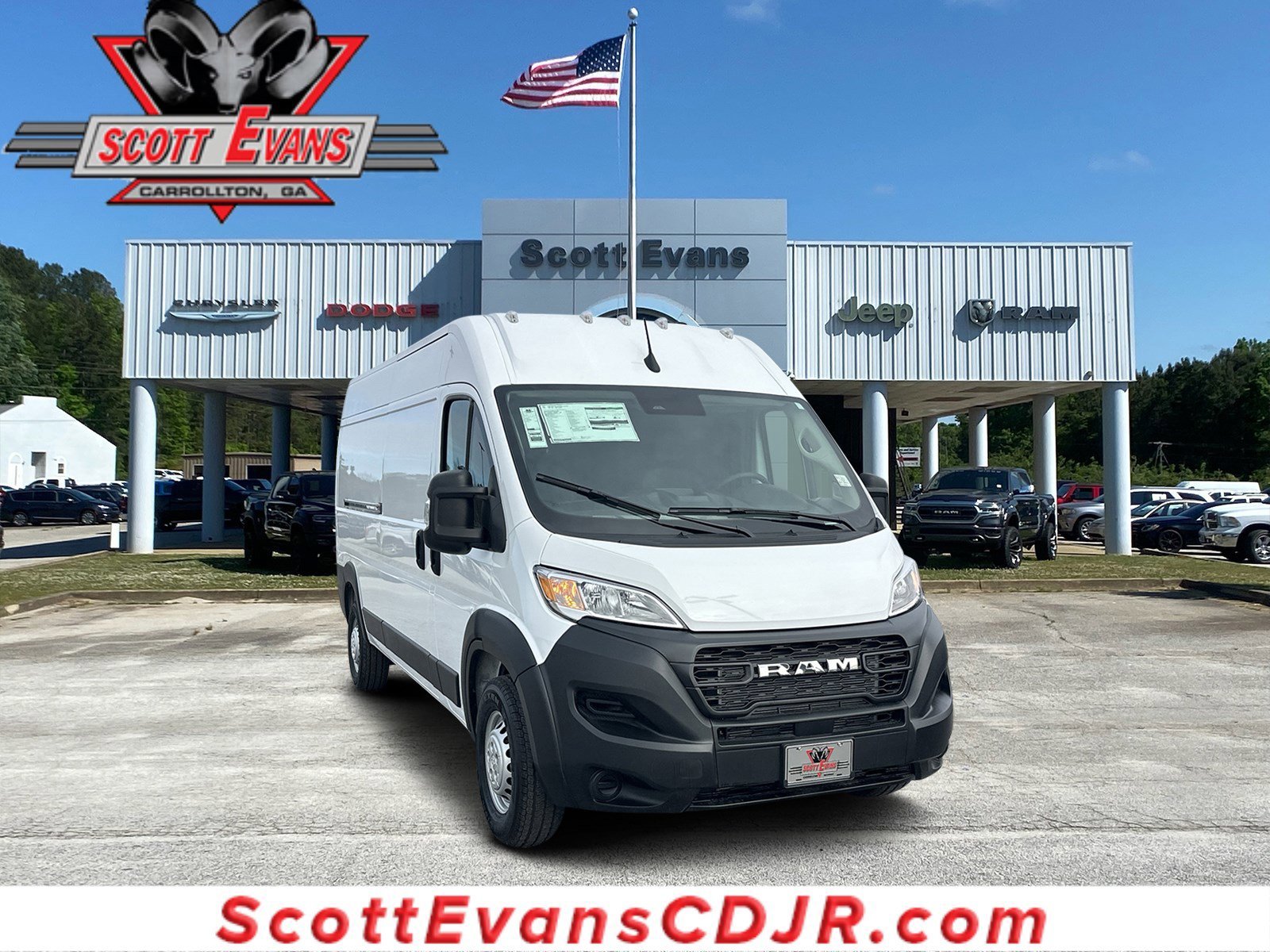 2026 RAM ProMaster 2500 Tradesman 159" WB High Roof's photo