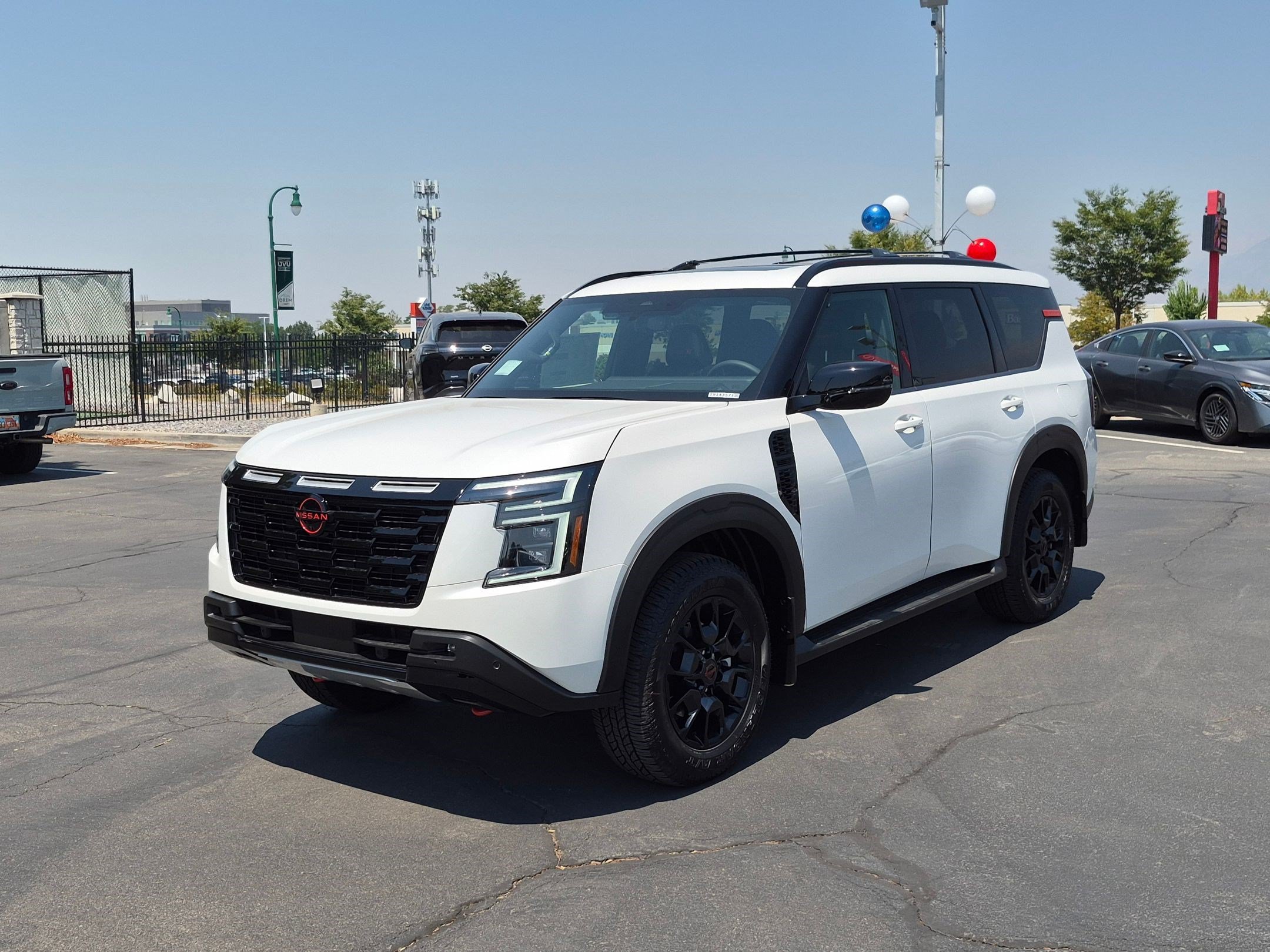 New 2026 Aspen White Tricoat Nissan PRO-4X image 8